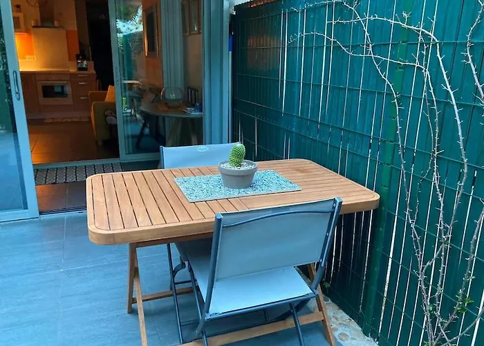 Apartamento En Rez-de-jardin Avec Terrasse La Grande-Motte